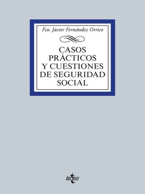 cover image of Casos prácticos y cuestiones de Seguridad Social